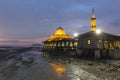 Masjid Al Hussain in Kuala Perlis city, Malaysia